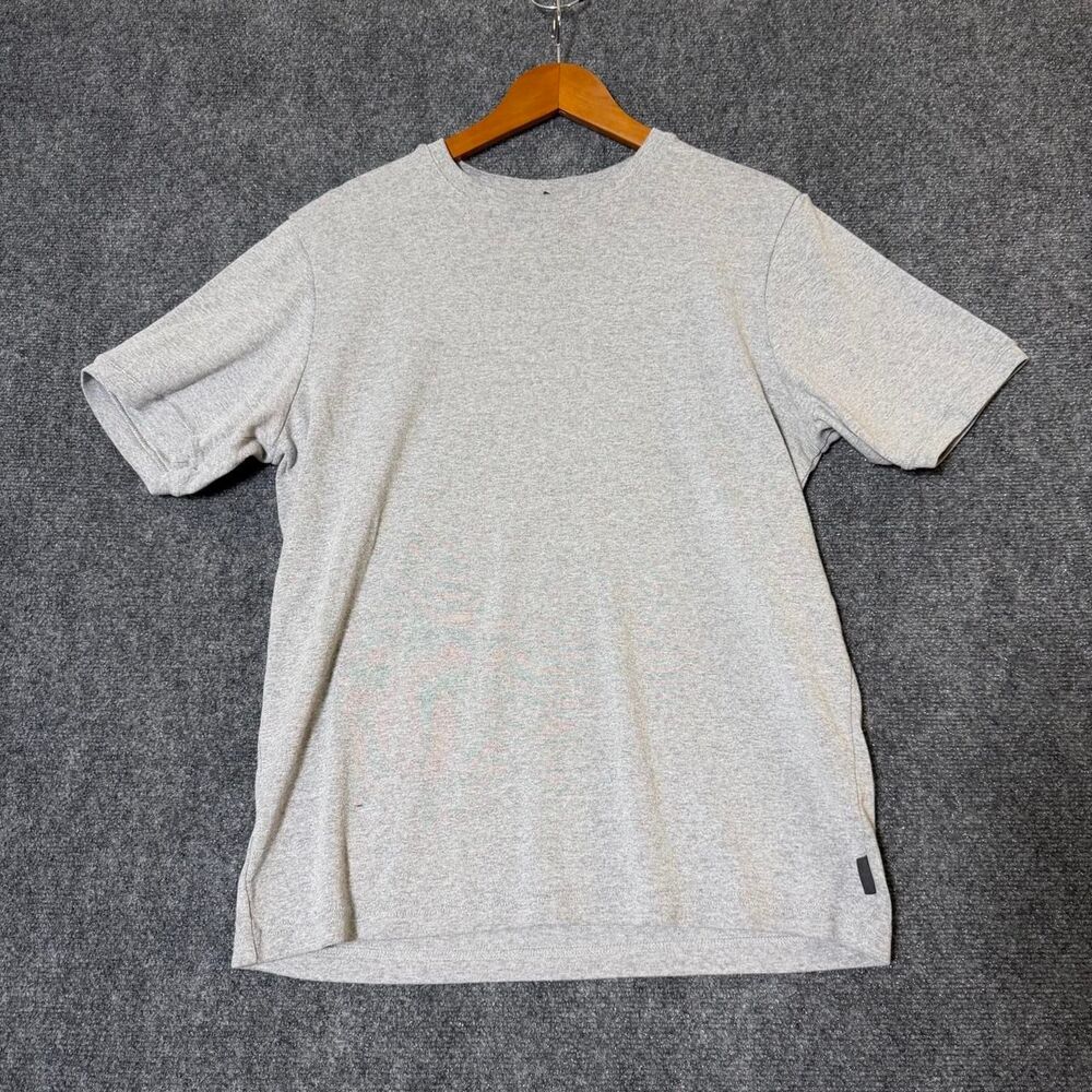 Roots Grey Blank Tee High Quality Cotton Size Large